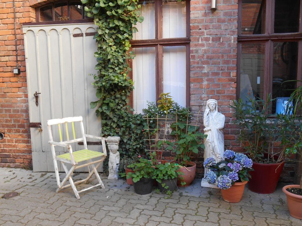 Apartment Silberne Lilie Quedlinburg Eksteriør billede